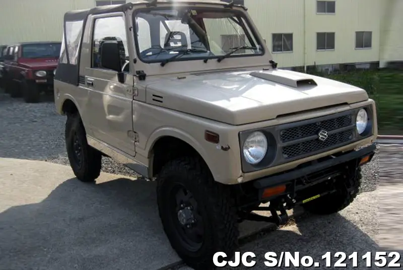 1995 Suzuki / Jimny Stock No. 121152