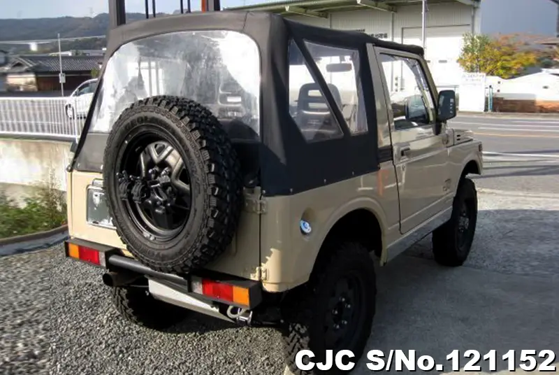 1995 Suzuki / Jimny Stock No. 121152