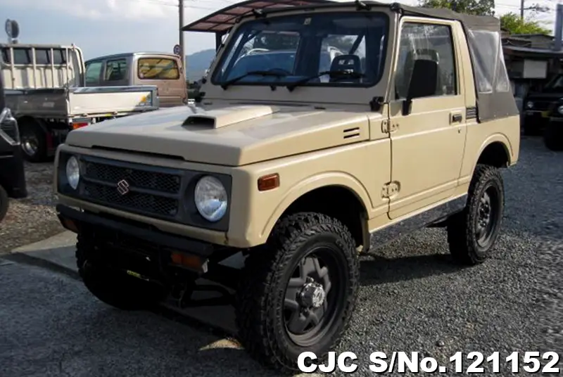 1995 Suzuki / Jimny Stock No. 121152