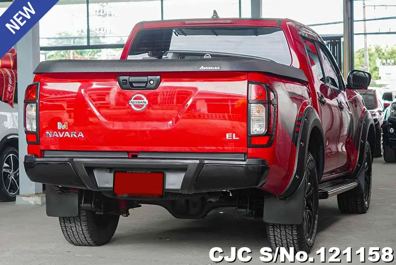 Nissan Navara in Red for Sale Image 1