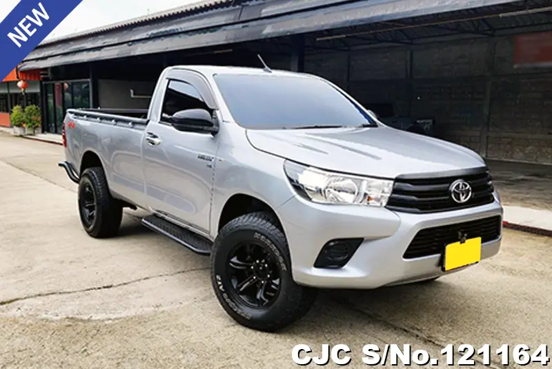 2018 Toyota / Hilux / Revo Stock No. 121164