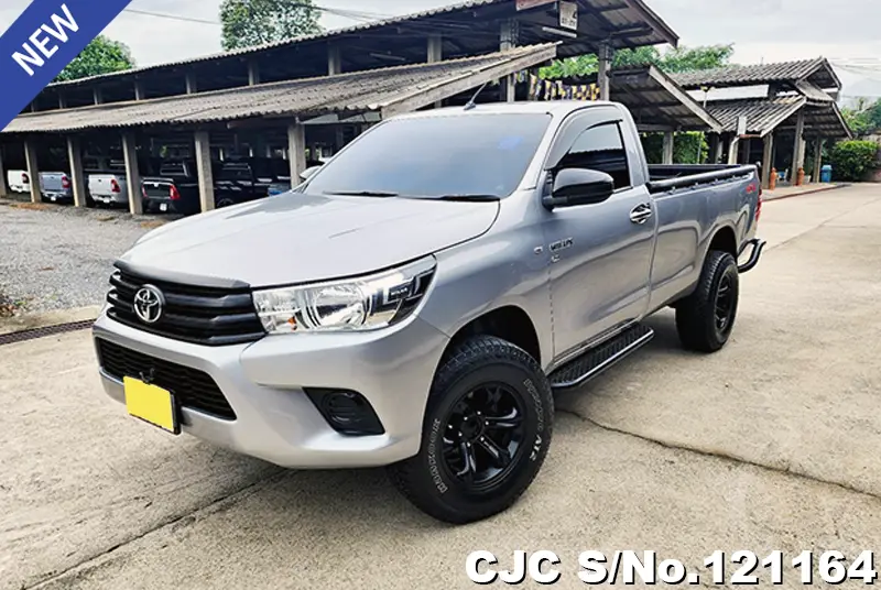 2018 Toyota / Hilux / Revo Stock No. 121164