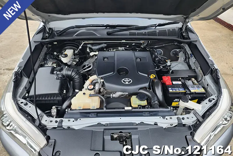 2018 Toyota / Hilux / Revo Stock No. 121164