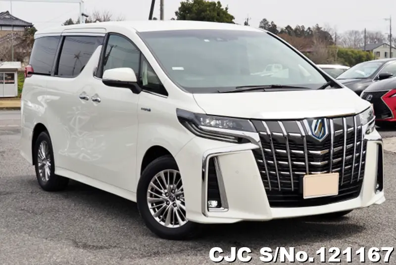 2018 Toyota / Alphard Stock No. 121167