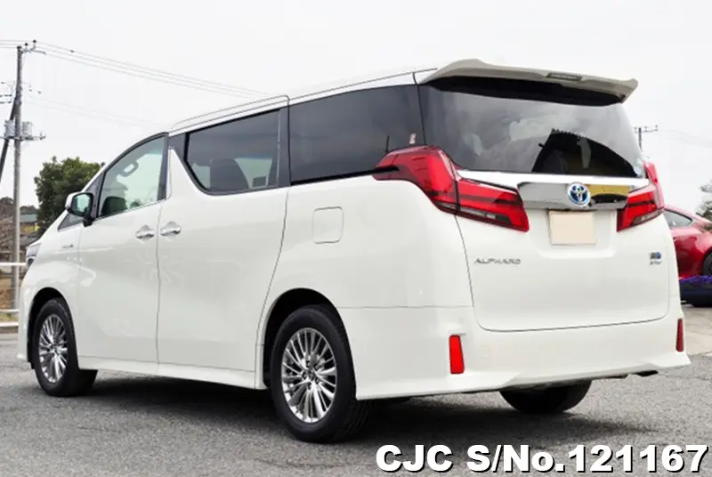 2018 Toyota / Alphard Stock No. 121167