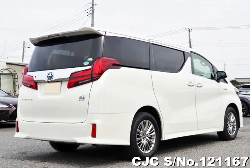 2018 Toyota / Alphard Stock No. 121167