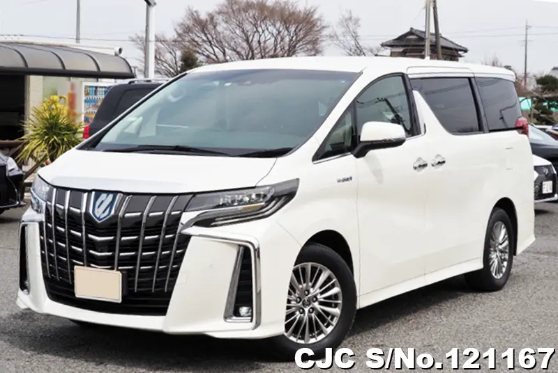 2018 Toyota / Alphard Stock No. 121167