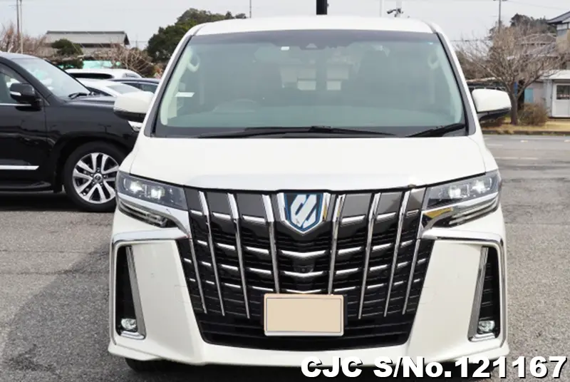 2018 Toyota / Alphard Stock No. 121167