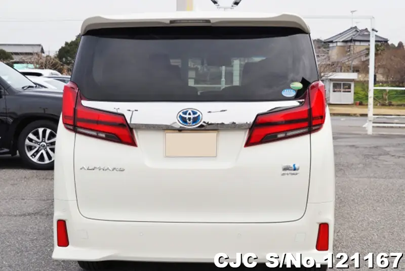 2018 Toyota / Alphard Stock No. 121167