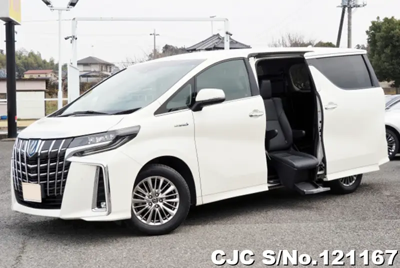 2018 Toyota / Alphard Stock No. 121167