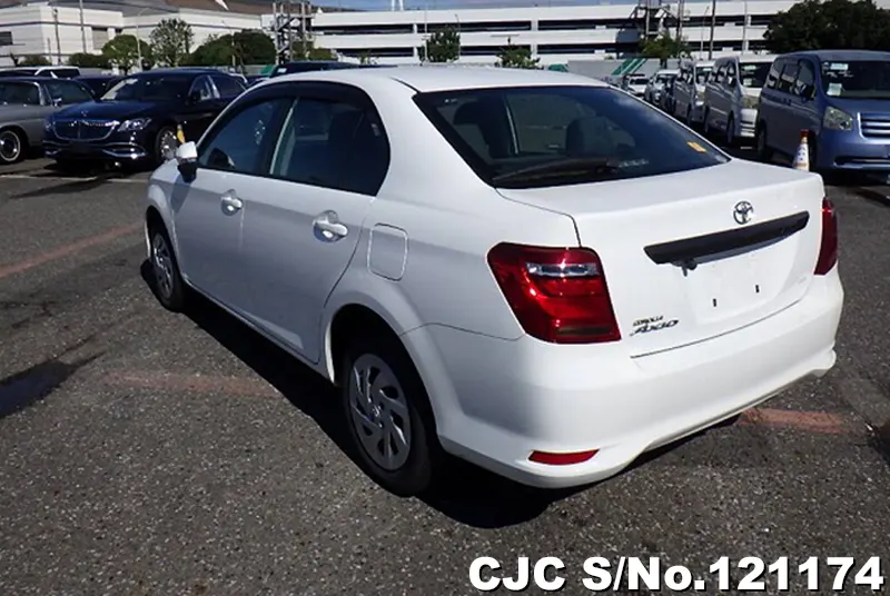 2019 Toyota / Corolla Axio Stock No. 121174