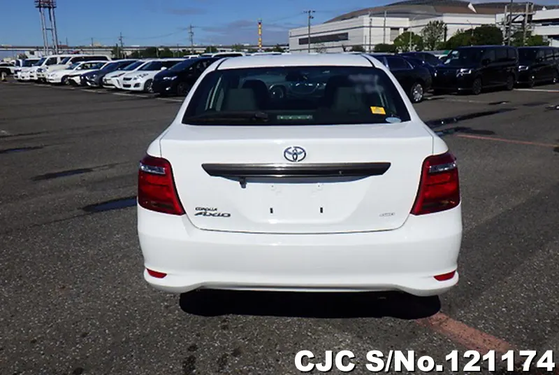 2019 Toyota / Corolla Axio Stock No. 121174