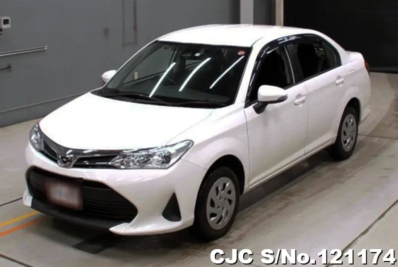 2019 Toyota / Corolla Axio Stock No. 121174