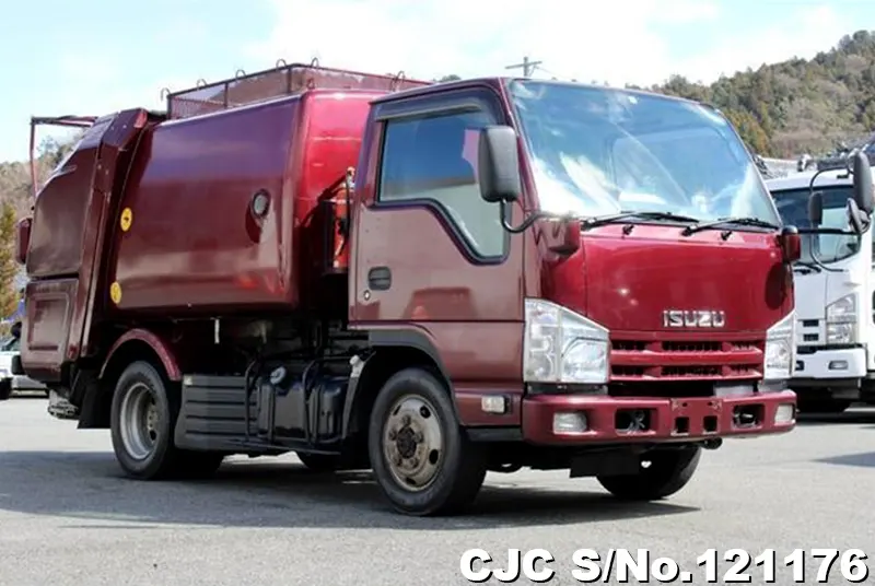 2009 Isuzu / Elf Stock No. 121176