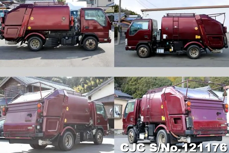 2009 Isuzu / Elf Stock No. 121176