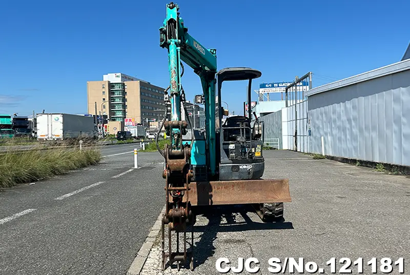 Kobelco SK38UR  Mini Excavator