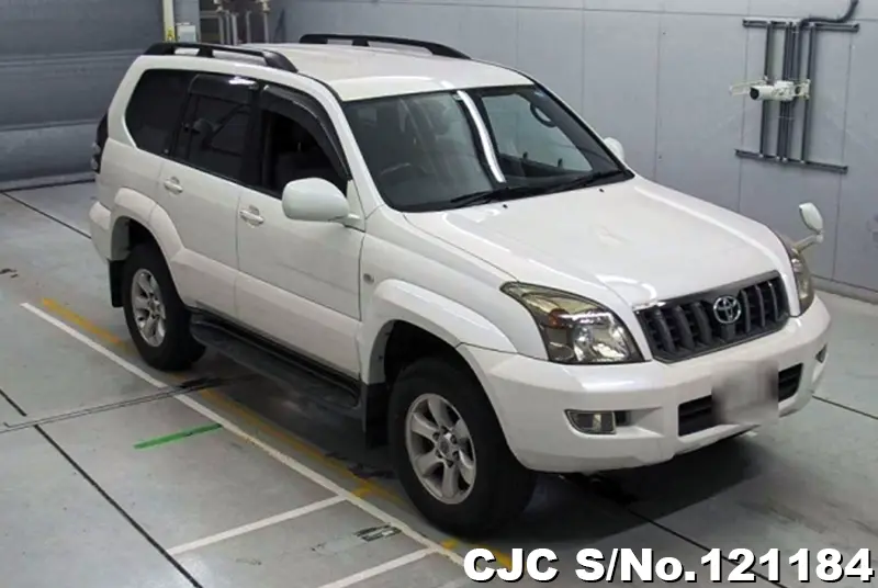 2007 Toyota / Land Cruiser Prado Stock No. 121184