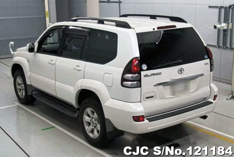 2007 Toyota / Land Cruiser Prado Stock No. 121184