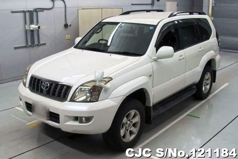 2007 Toyota / Land Cruiser Prado Stock No. 121184