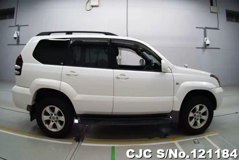 2007 Toyota / Land Cruiser Prado Stock No. 121184