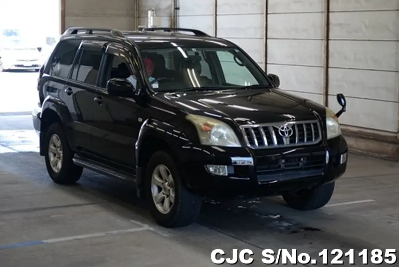 2007 Toyota / Land Cruiser Prado Stock No. 121185