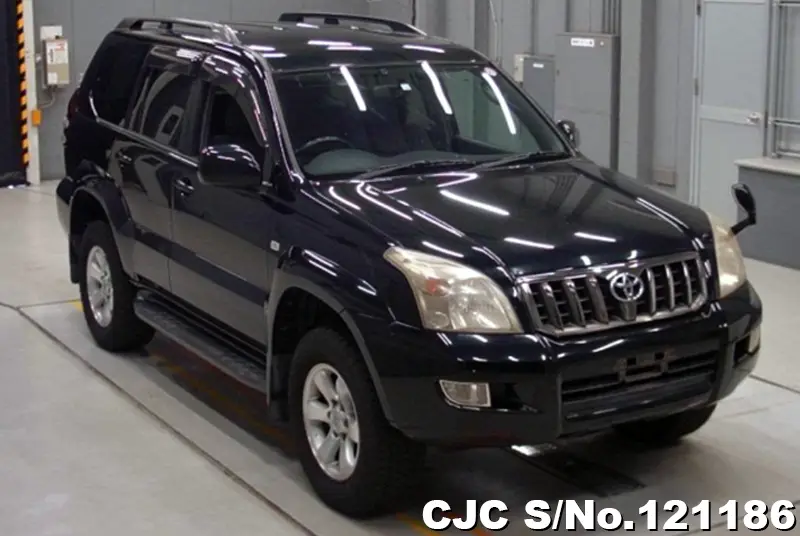 2008 Toyota / Land Cruiser Prado Stock No. 121186