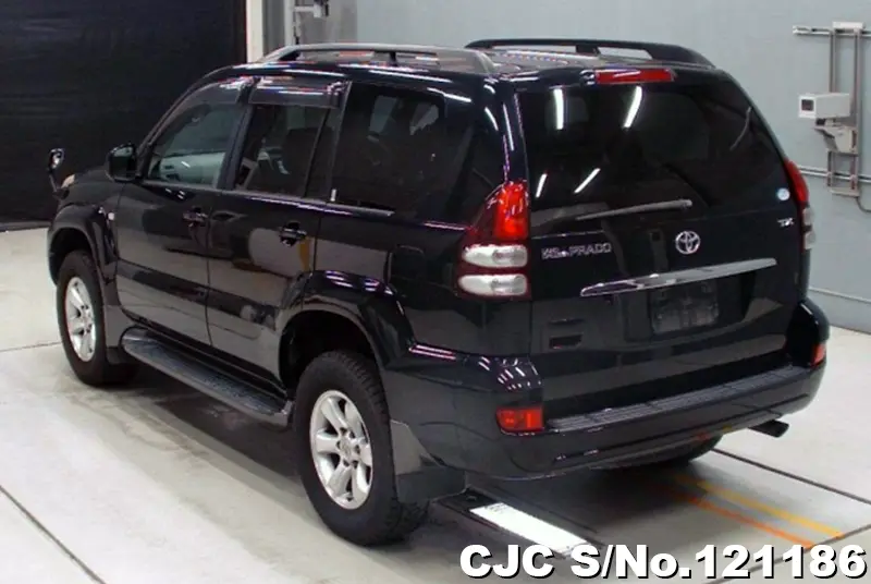 2008 Toyota / Land Cruiser Prado Stock No. 121186