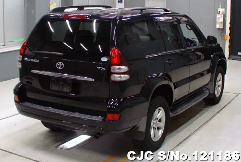 2008 Toyota / Land Cruiser Prado Stock No. 121186