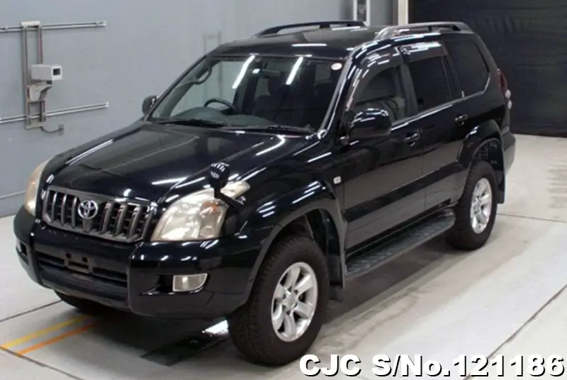 2008 Toyota / Land Cruiser Prado Stock No. 121186