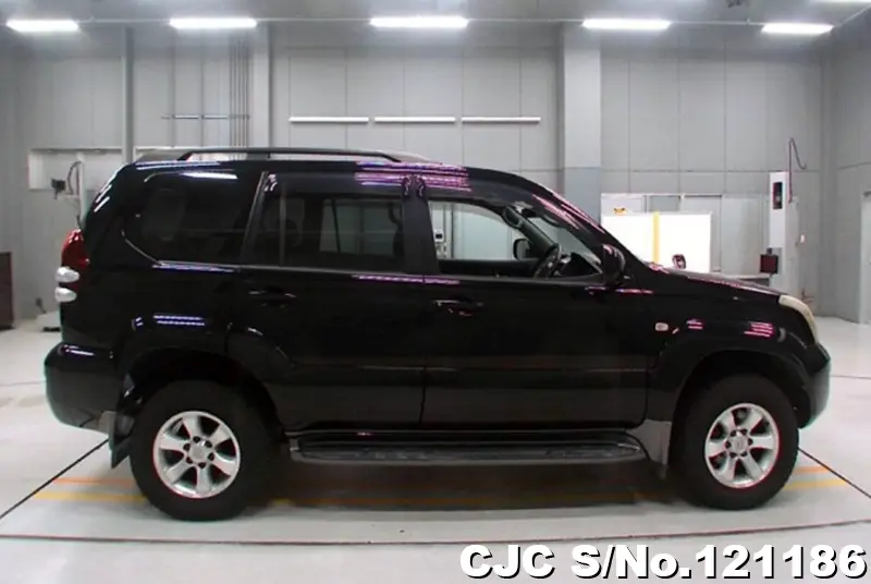 2008 Toyota / Land Cruiser Prado Stock No. 121186