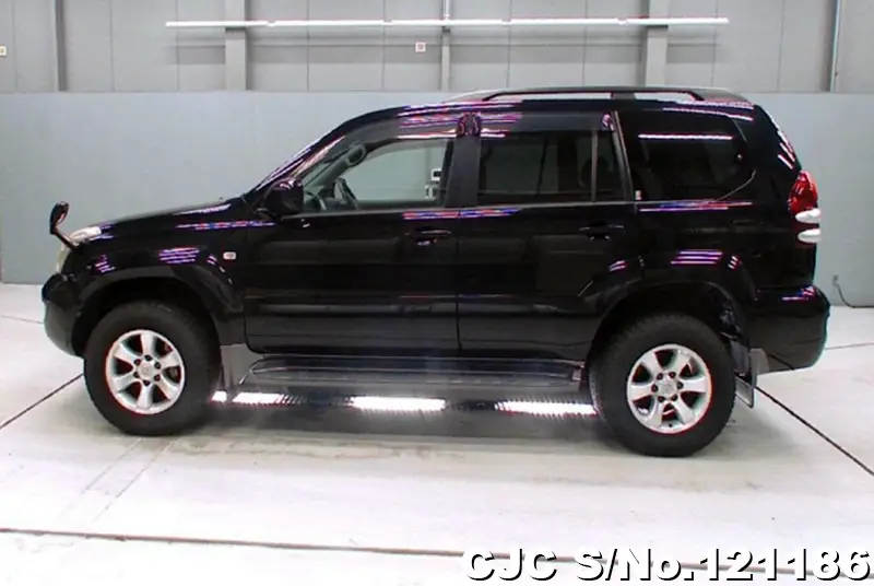 2008 Toyota / Land Cruiser Prado Stock No. 121186