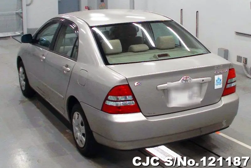 2003 Toyota / Corolla Stock No. 121187