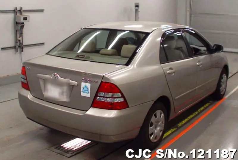 2003 Toyota / Corolla Stock No. 121187