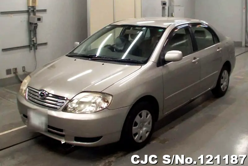 2003 Toyota / Corolla Stock No. 121187