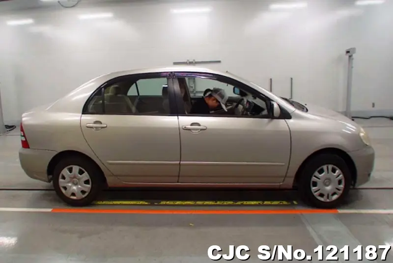 2003 Toyota / Corolla Stock No. 121187