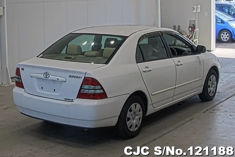 2003 Toyota / Corolla Stock No. 121188