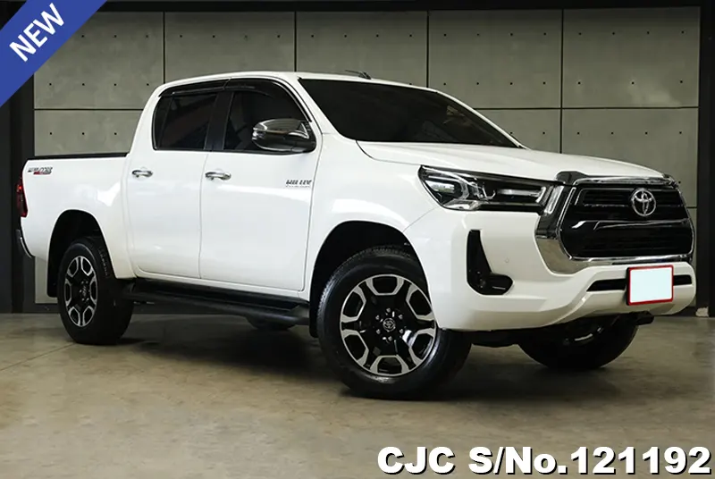 2022 Toyota / Hilux / Revo Stock No. 121192