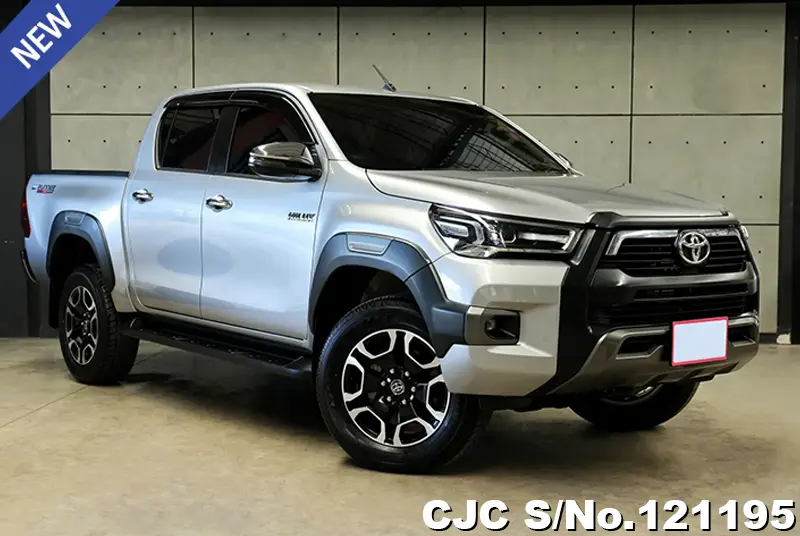 2023 Toyota / Hilux / Revo Stock No. 121195