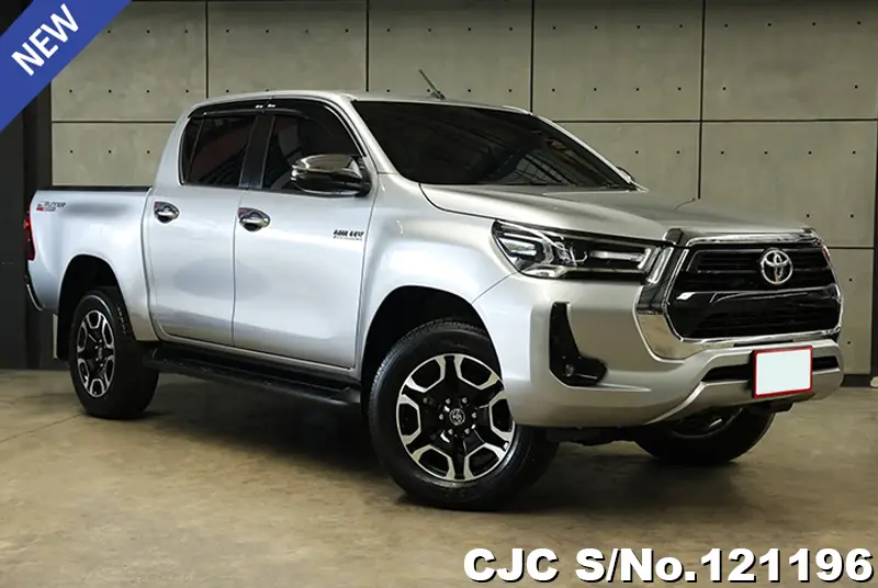 2022 Toyota / Hilux / Revo Stock No. 121196