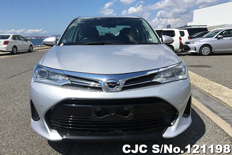 2018 Toyota / Corolla Axio Stock No. 121198