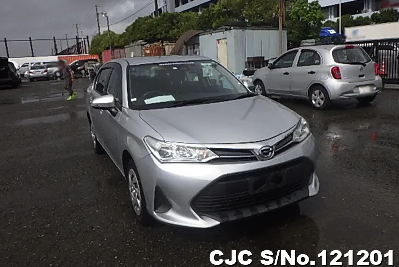 2018 Toyota Corolla Axio Silver for sale | Stock No. 121201 | Japanese ...