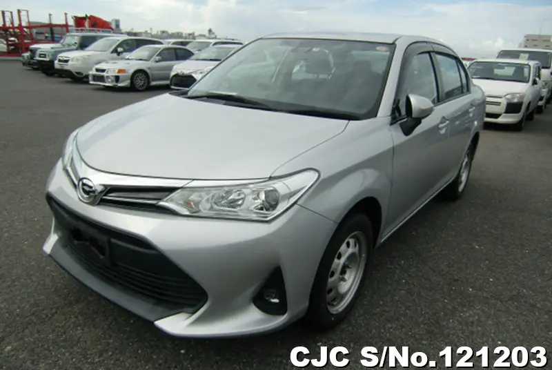 2019 Toyota / Corolla Axio Stock No. 121203