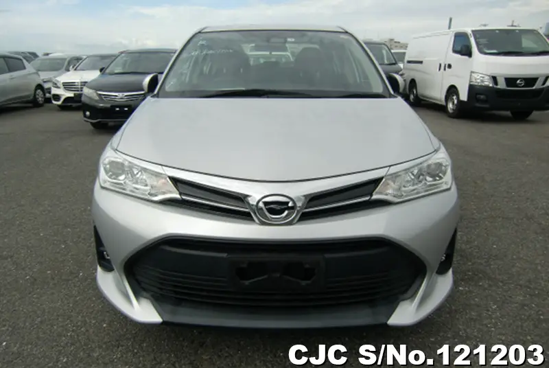 2019 Toyota / Corolla Axio Stock No. 121203