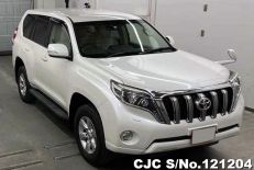 2015 Toyota / Land Cruiser Prado Stock No. 121204