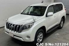 2015 Toyota / Land Cruiser Prado Stock No. 121204