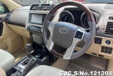 2015 Toyota / Land Cruiser Prado Stock No. 121204