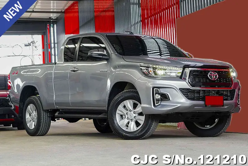 2019 Toyota / Hilux / Revo Stock No. 121210