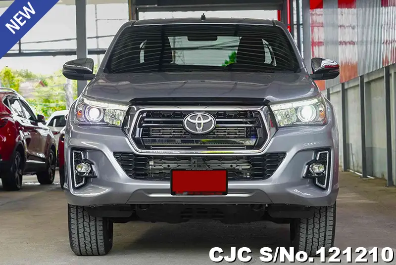 2019 Toyota / Hilux / Revo Stock No. 121210