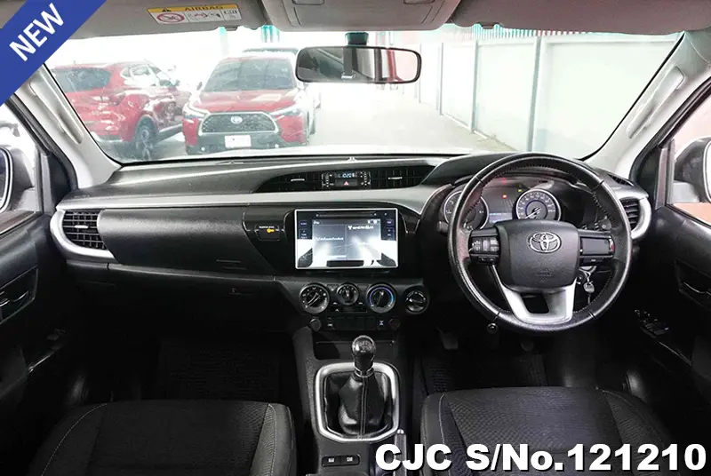 2019 Toyota / Hilux / Revo Stock No. 121210