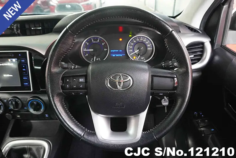 2019 Toyota / Hilux / Revo Stock No. 121210